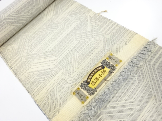 アンティーク　正絹　紬　着尺反物